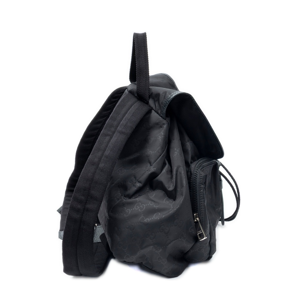 Gucci Flap Drawstring Backpack - Picture 4 of 10